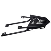 Yamaha MT-15 Metal Bike Back Rack Heavy Seat Extender (Black) | TOPRACK